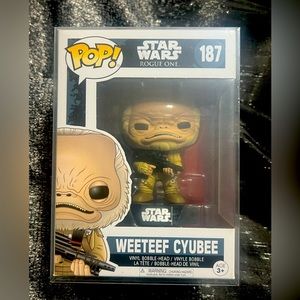 WEETEEF CYUBEE Funko Pop
